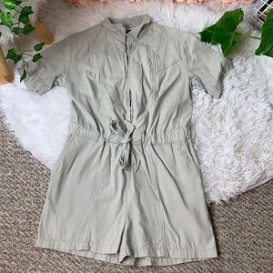 Urban Outfitters BDG Grey Romper